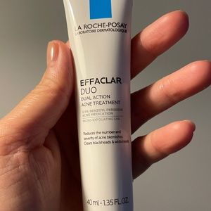 La Roche-Posay effaclar duo action acne treatment